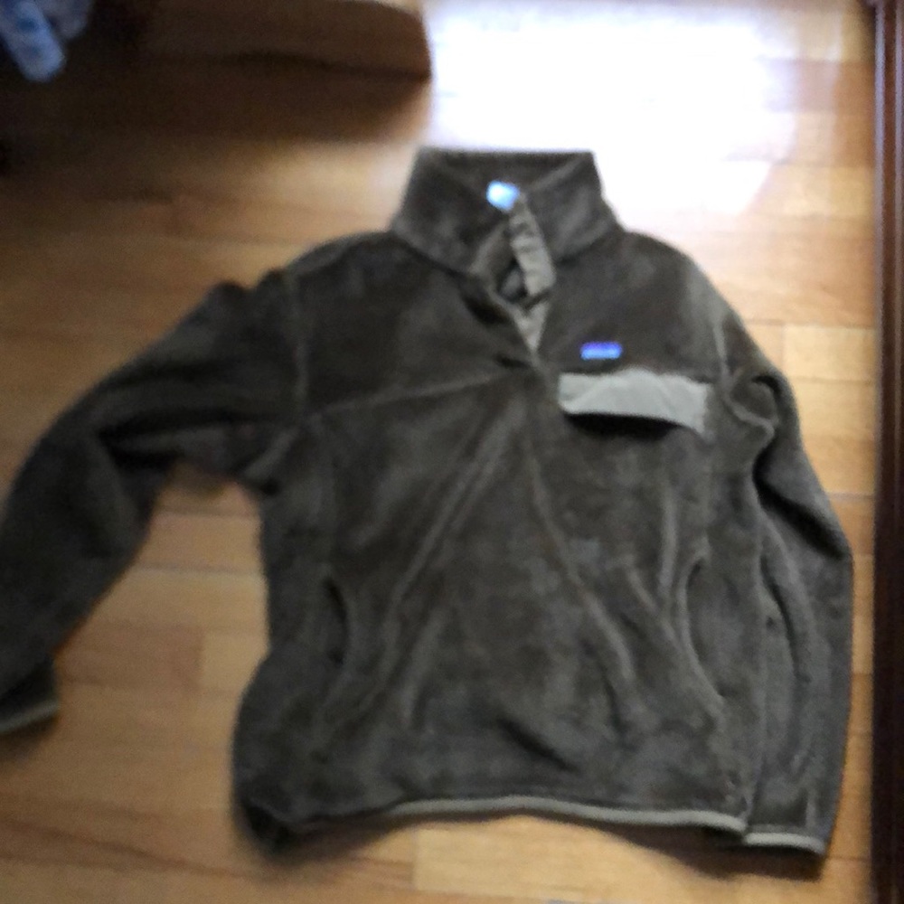 PATAGONIA Sweatshirt brown, great condition!